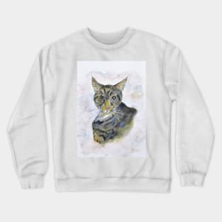 Chloe The Cat Crewneck Sweatshirt